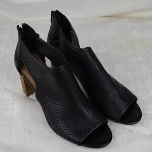 AEROSOLES WOMENS 8.5 SHOES HEELS BLACK